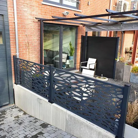 Comfortable In En Famenne 36 M² Terrace Apartment