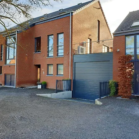 Comfortable In En Famenne 36 M² Terrace Apartment *